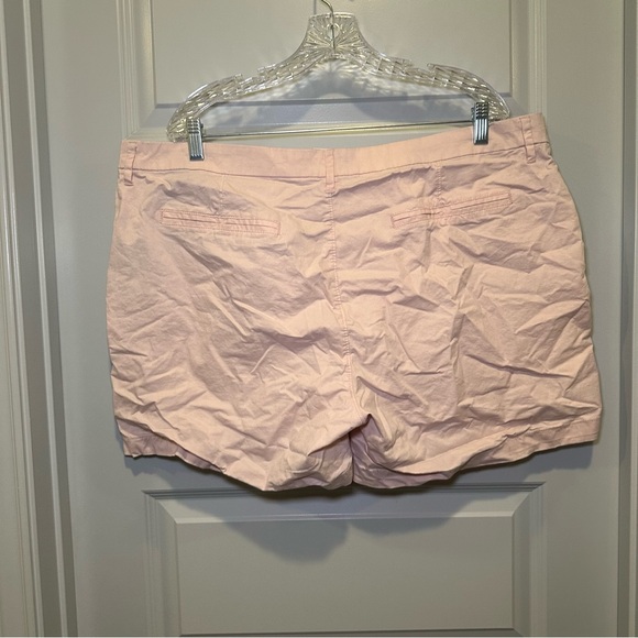 Old Navy Blush Pink Everyday 5in Short size 18 - Picture 7 of 8